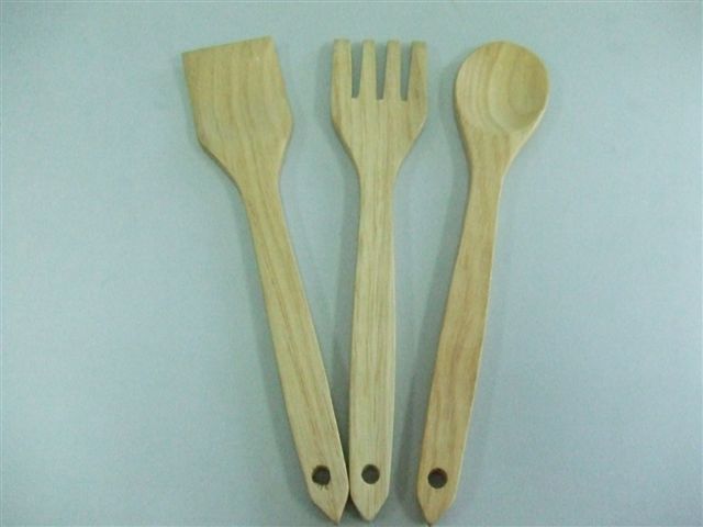  Wood Flatware And Cutleries (Ustensiles de bois et couverts)