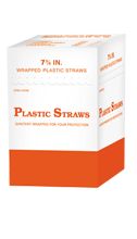  Drinking Straws (Pailles pour boissons)