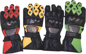  Leather Motorcycle Gloves BGI-401 ( Leather Motorcycle Gloves BGI-401)