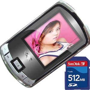 MP4 Player (Pmp8089) (MP4 Player (Pmp8089))