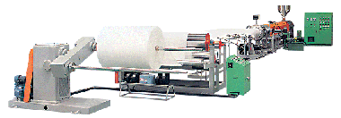  PE Foam Packing Sheet Production Line (PE-Schaum Verpackung Sheet Production Line)