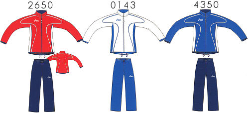  Track Suits (Survêtements)