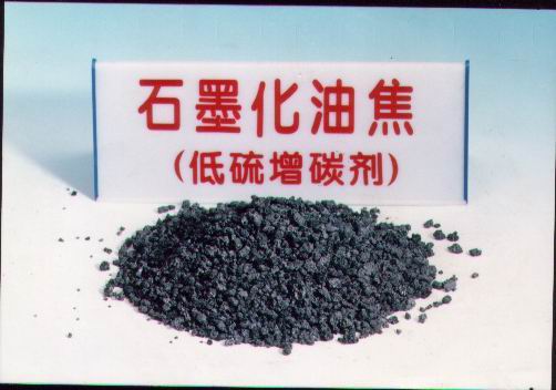  Graphitized Petroleum Coke (Die Graffiti-Petrolkoks)