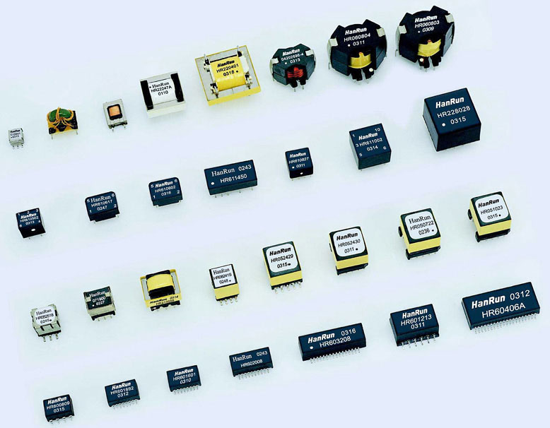  HanRun ADSL Splitter, ADSL Transformer (HanRun ADSL-Splitter, DSL-Transformer)