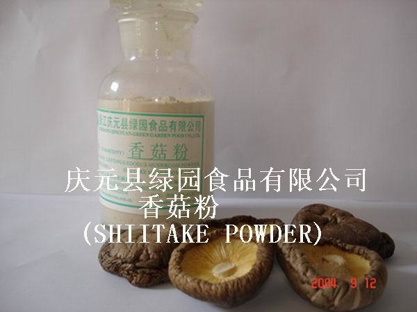  Shiitake Mushroom Powder (Poudre de champignons Shiitake)