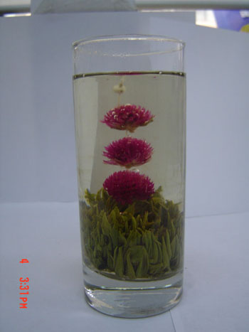  Blooming Flower Tea (Цветение Цветочный чай)