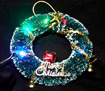  Usb Christmas Wreath / Lights ( Usb Christmas Wreath / Lights)