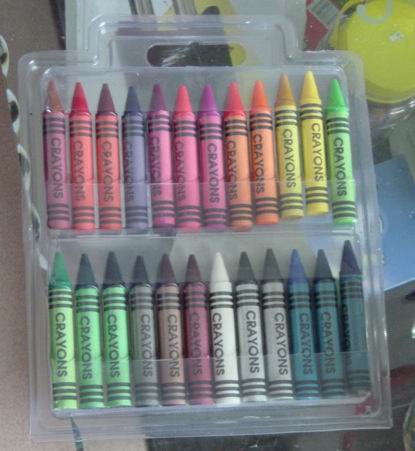  Wax Crayons (Cire)