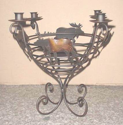  Metal Basket (Металлической корзиной)