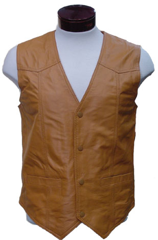  Leather Vest BGI-801 (Veste en cuir BGI-801)