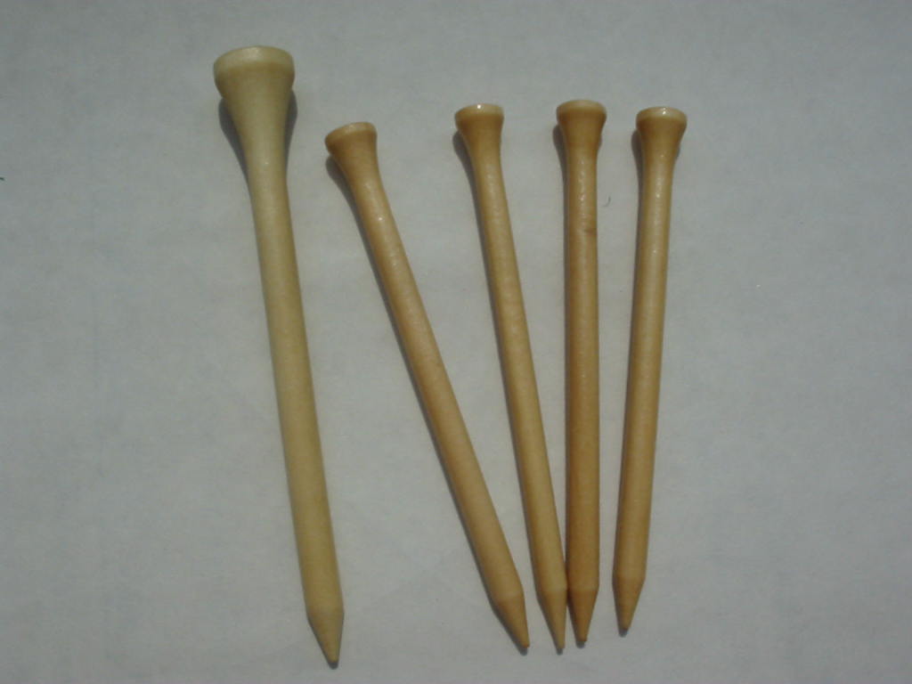  Wooden Golf Tees (Lightning Tees) (Holz Golf Tees (Lightning Tees))