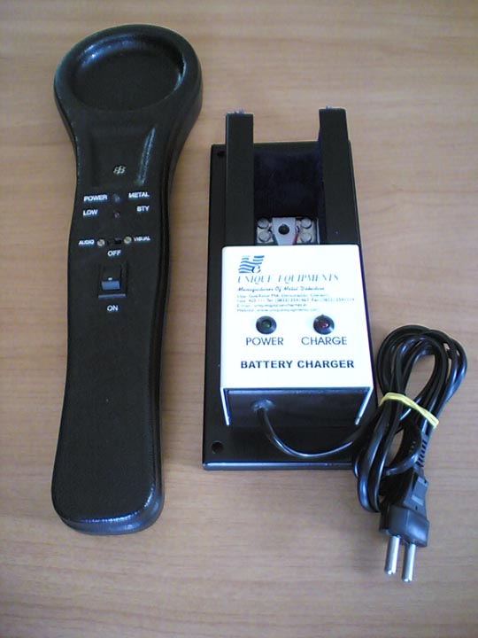  Hand Held Metal Detector From INDIA (Ручной металлоискатель Из Индии)