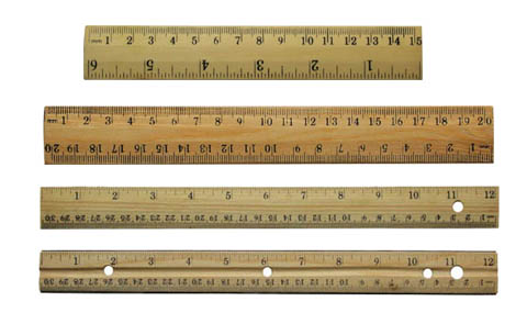  Wooden Ruler (Wooden Ruler)