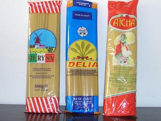  Italian Pasta Made With Hard Durum Wheat (Итальянские макароны, сделанные с жесткой твердой пшеницы)