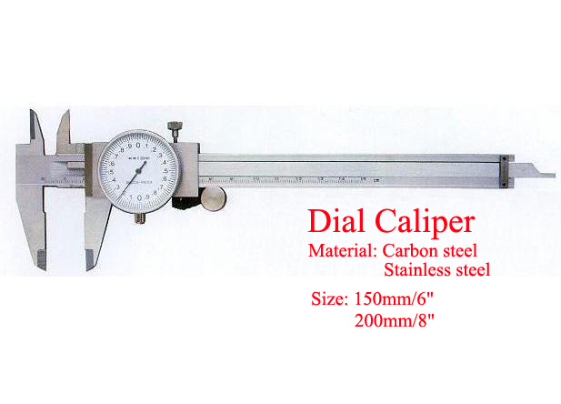  Dial Caliper (Dial Caliper)