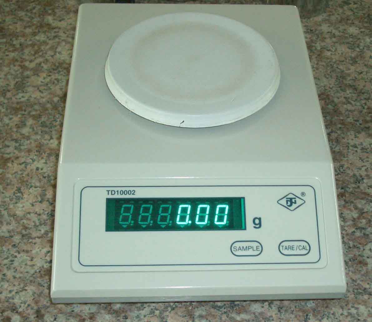  High Precision Balance (Haute précision de la balance)