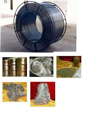  Calcium Metal, Calcium Alloy And Various Cored Wire