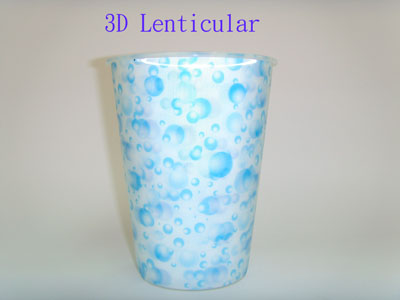  Plastic 3D Lenticular Cup For Promotion Gift ( Plastic 3D Lenticular Cup For Promotion Gift)