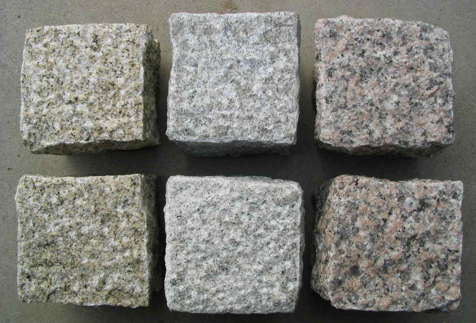  Granite Cube-stone (Granite Cube-pierre)