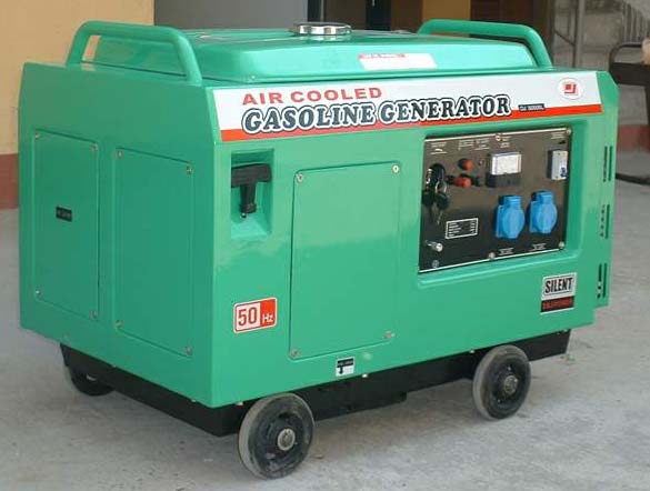  Electrical Generator For Home Emergency, Silent Yahama Portable Type (Электрический генератор главную экстренная помощь, Silent Yahama переносного типа)