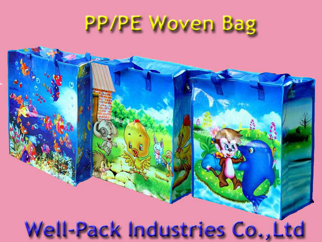  PP / PE Woven Bag (PP / PE тканые сумки)