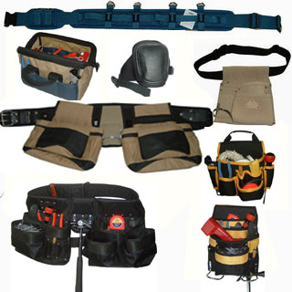  Tool Pouch, Tool Bag, Tool Belt, Rig