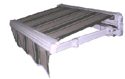  Half-cassette Retractable Awning (Half-кассета Retr table Навесы)