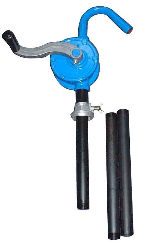 Hd016 Aluminium Rotary Hand Pump (Hd016 aluminium rotatif Pompe à main)