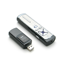  2. 4 Ghz Presentation Remote With USB Memory