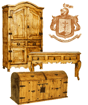  Antique / Rustic Wood Furniture