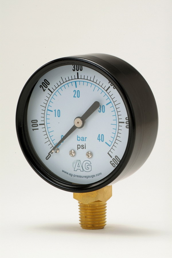  General Bourdon Tube Pressure Gauges