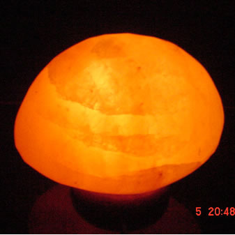  Rock Salt Lamps And Tealight Holders By Znz (Rock lampes de sel et les signataires d`Photophore Par ZNZ)