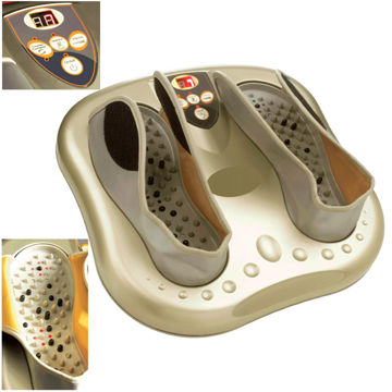  Infrared Japanese Acupuncture Foot Therapeutic Massager (Инфракрасные японского иглоукалывания ног терапевтический Массажер)