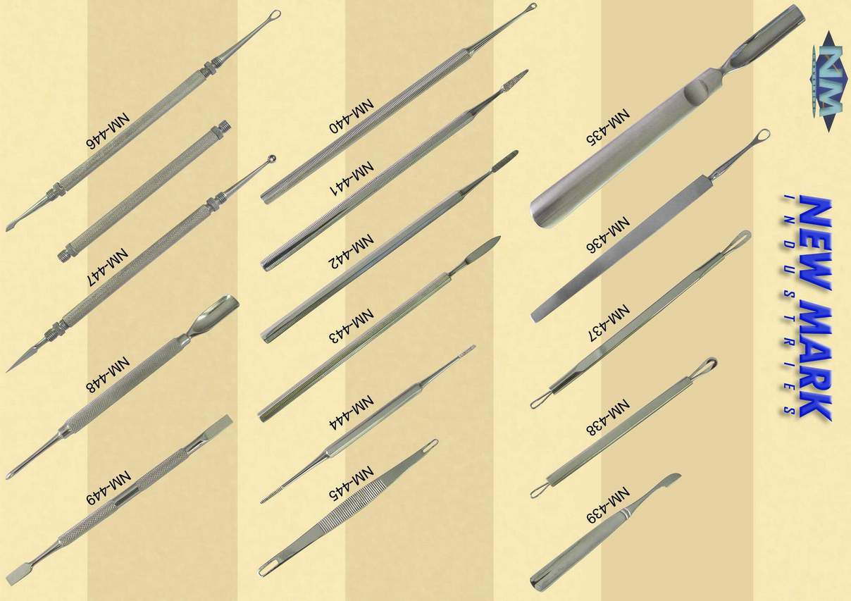  Cuticle Pushers And Comedo Extractors ( Cuticle Pushers And Comedo Extractors)