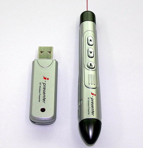  Wireless Laser Pointer (I-Presenter)