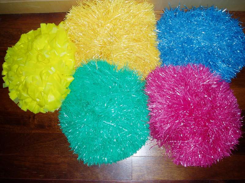  Cheerleader Plastic Pompon (Ch rleader пластиковые Pompon)