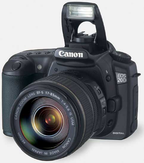  Canon EOS 20D Digital Camera With Canon 17-85mm USM Lens (Canon EOS 20D цифровая камера с Canon 17-85mm USM Объектив)