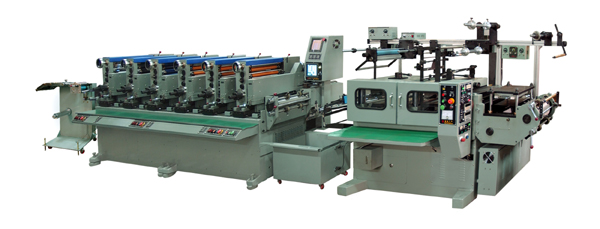  Rotary Label Printing Machine