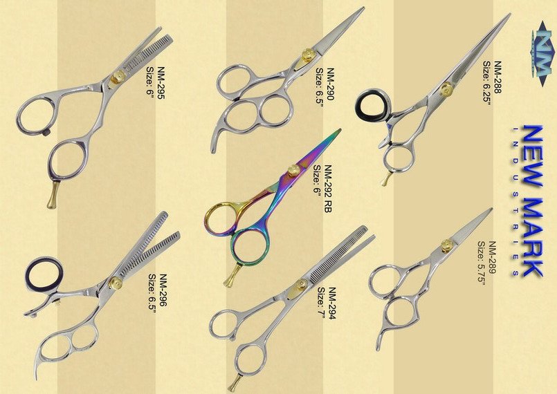  Thinning & Barber Shears (Amincissement & Barber Shears)