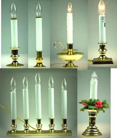  Led Sensor Candles Lighting (Светодиодный датчик освещения свечи)