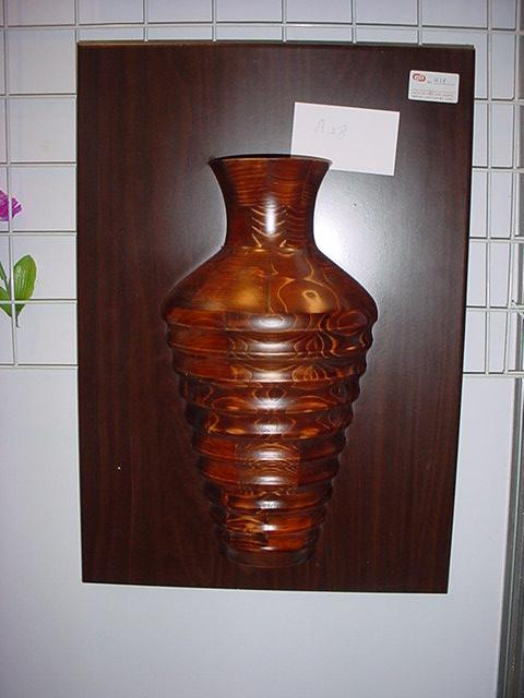  Wooden Wall Vases (Деревянная стена ваз)
