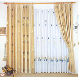  Curtain, Bedding, Cushion, (Rideaux, literie, coussin,)