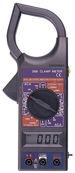  Digital Clamp Meter (Цифровые токовые клещи)