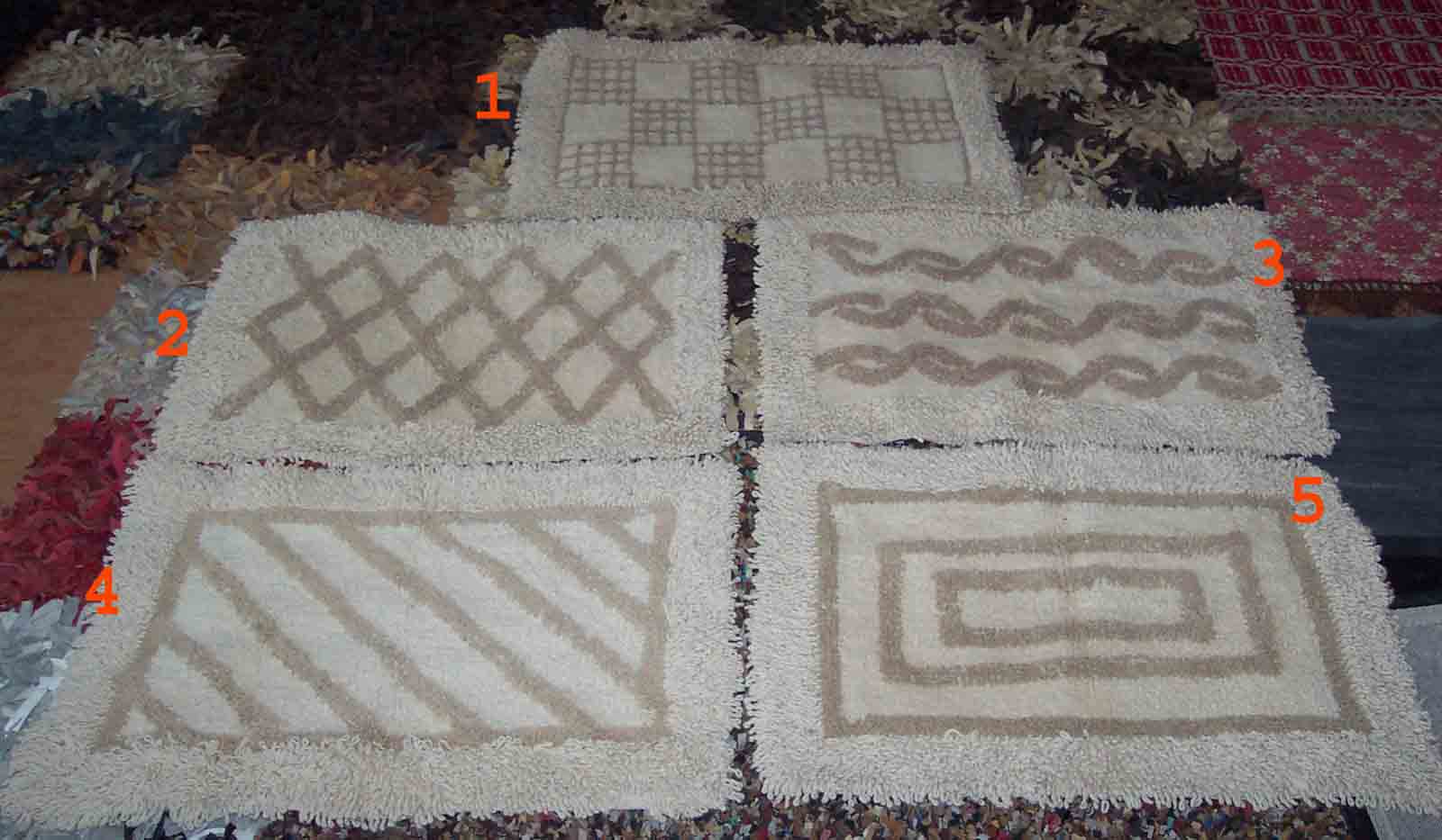  Bath Mats (Tapis de bain)