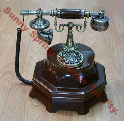  Old Fashion Style Telephone (Old Fashion Style Telefon)