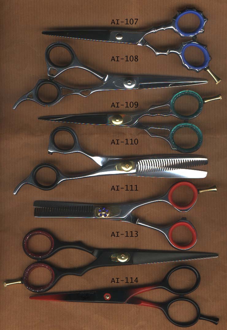  Manicure / Pedicure Implements And Barber Scissors ( Manicure / Pedicure Implements And Barber Scissors)