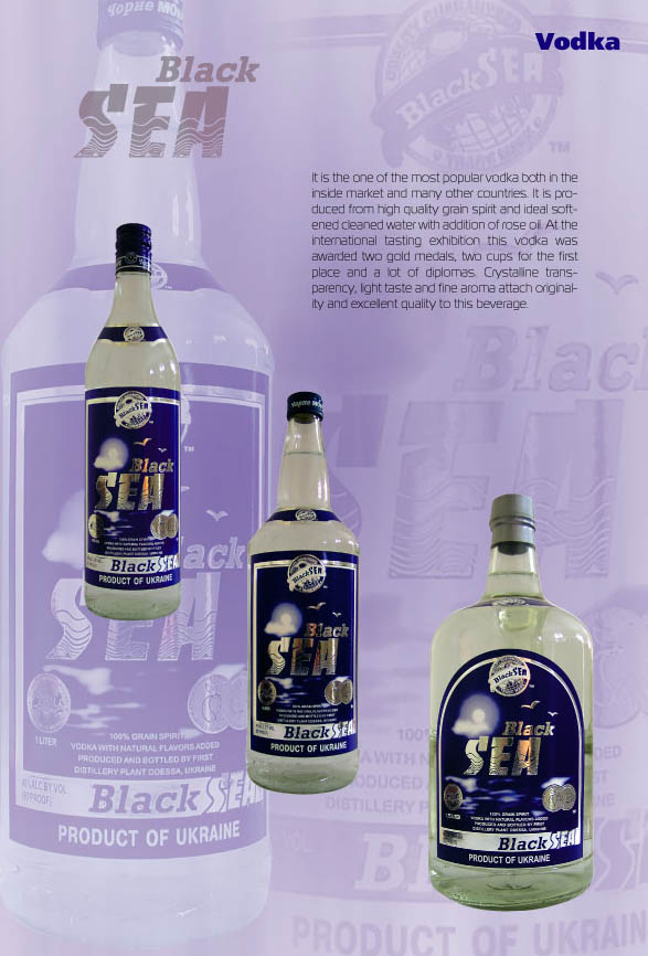  Good Vodka For USA Market (Хорошая водка рынок США)