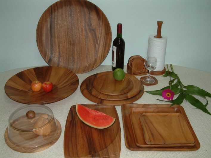  Wooden Kitchenware (Деревянная кухонная)