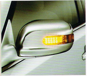 Door Mirror Cover Mit Lampe Für Toyota Camry, corrolla Altis, Vios, Avanza (Door Mirror Cover Mit Lampe Für Toyota Camry, corrolla Altis, Vios, Avanza)