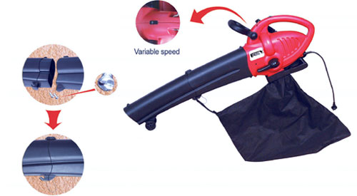 Laubsauger 2400W Vacuum (Laubsauger 2400W Vacuum)